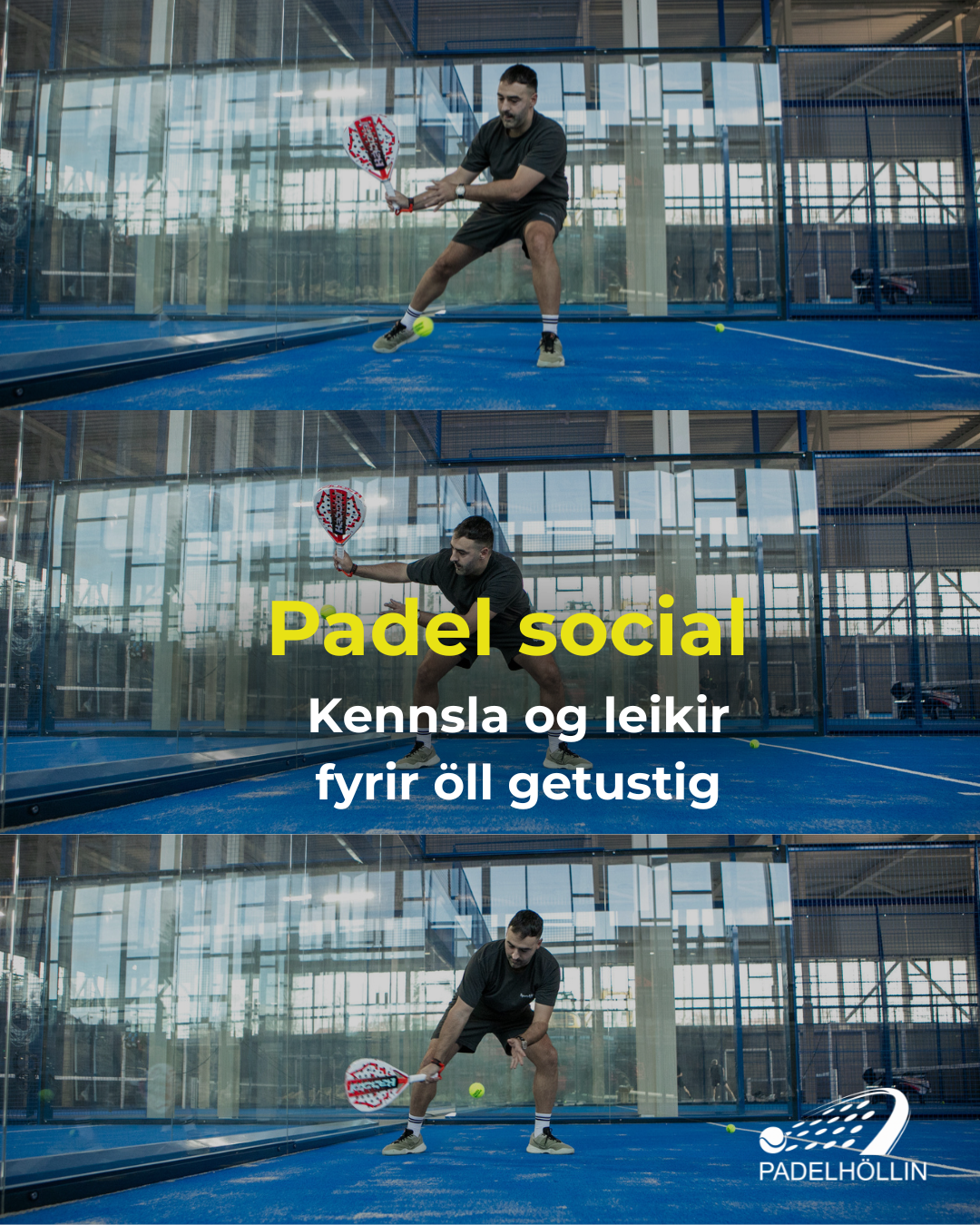 Padel Social auglýsing